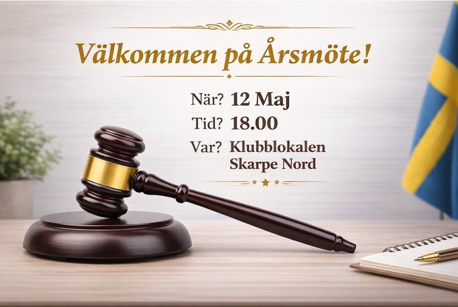 Dags för årsmöte