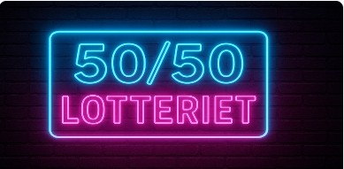 50/50 lotteri 2025-12-10