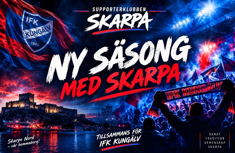 Ny säsong med Skarpa