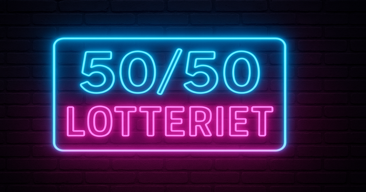 50-50 lotteri 2025-12-26